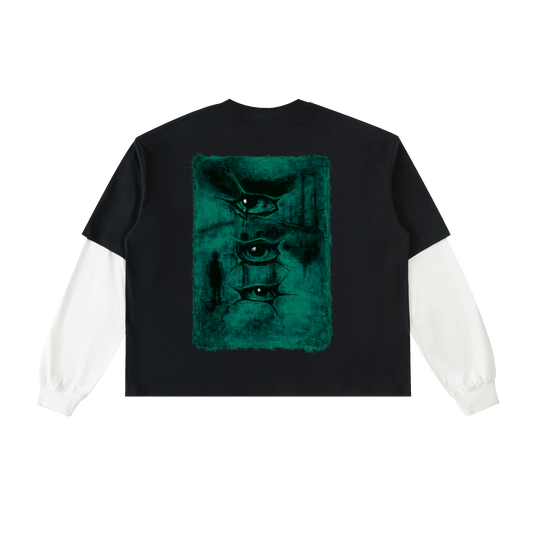 "DEEP FORREST" Long Tee