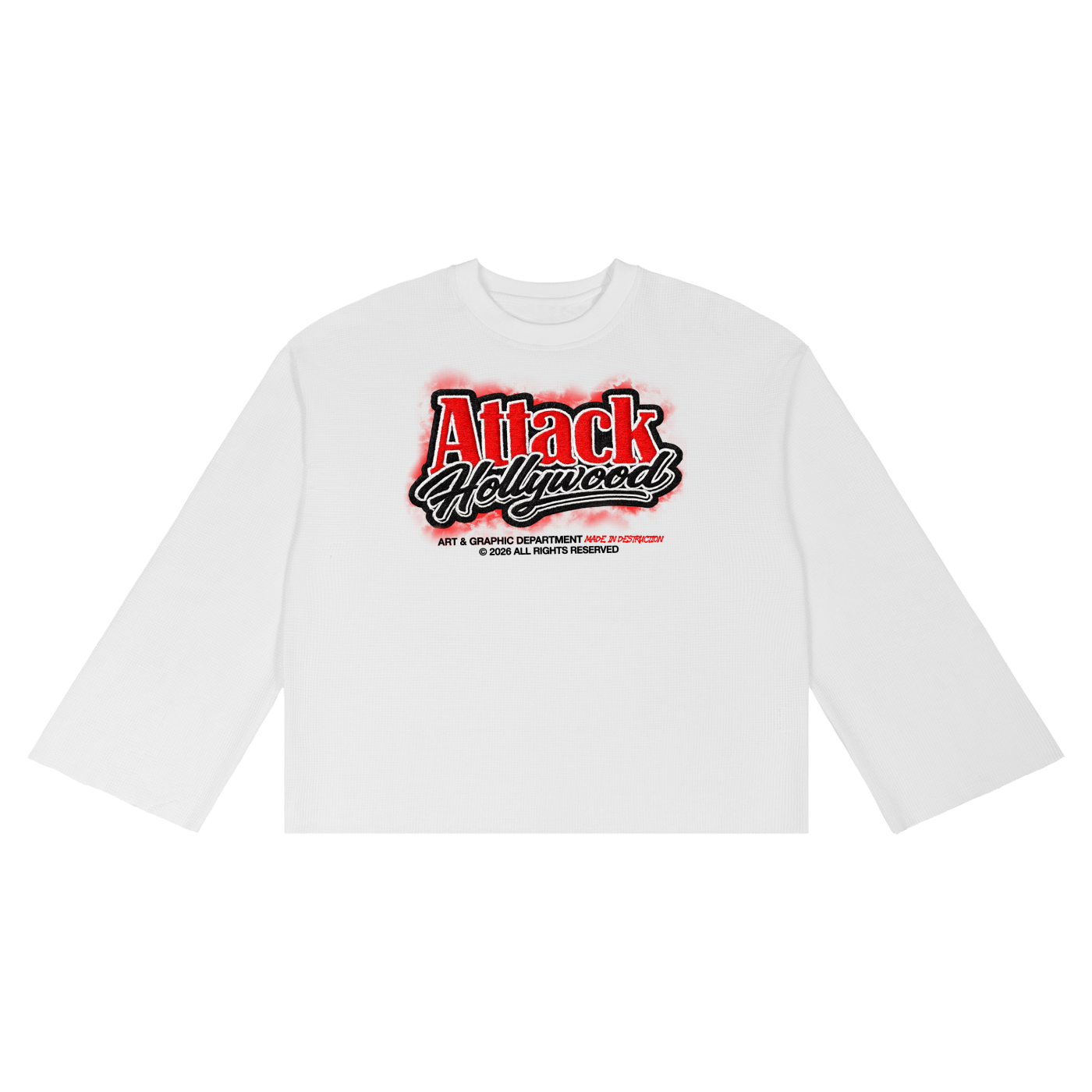 "Respected" Long-Sleeve