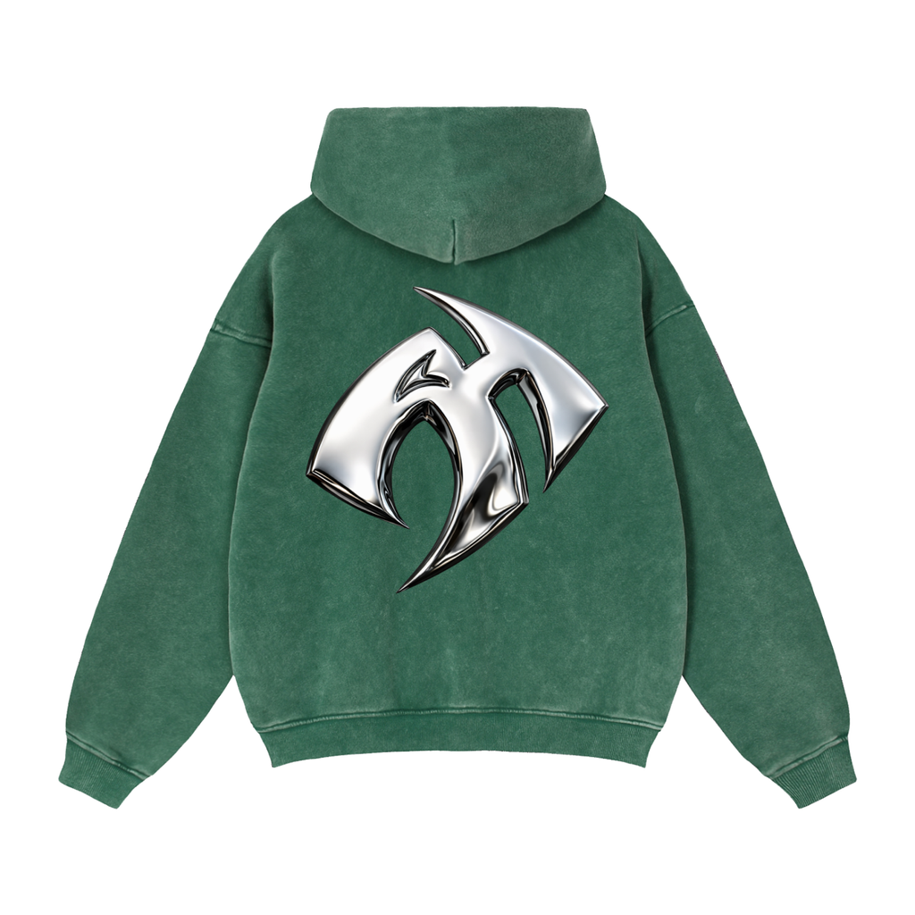 "Ashes" Zipper Hoodie