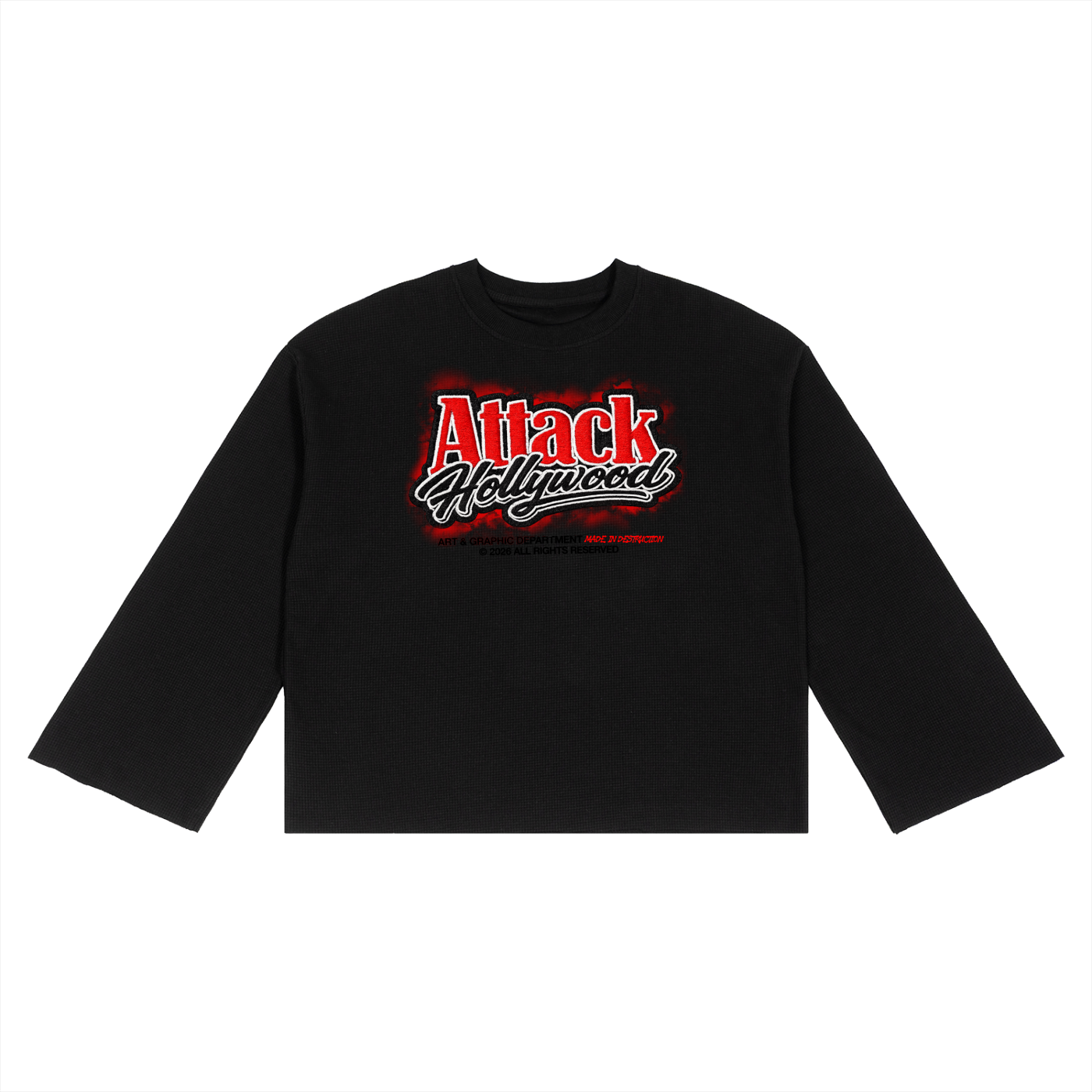 "Respected" Long-Sleeve