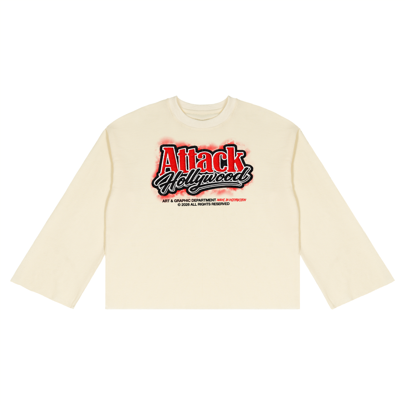 "Respected" Long-Sleeve
