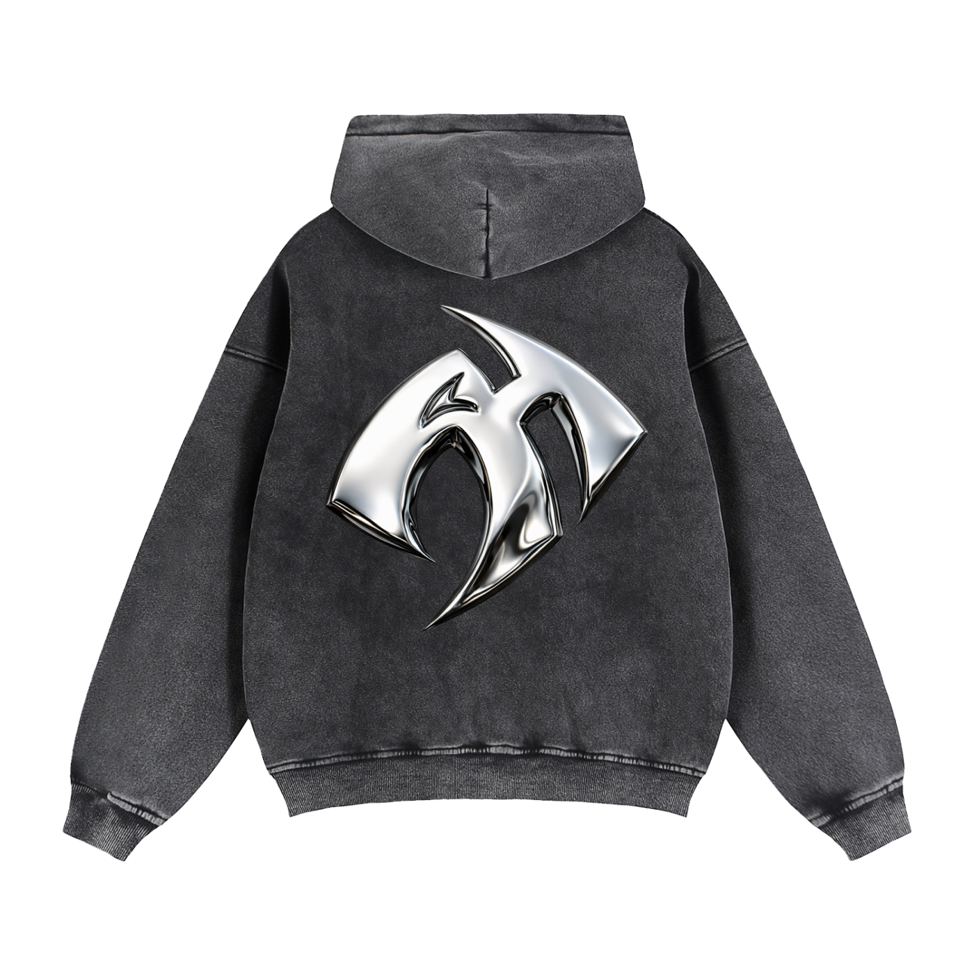 "Ashes" Zipper Hoodie