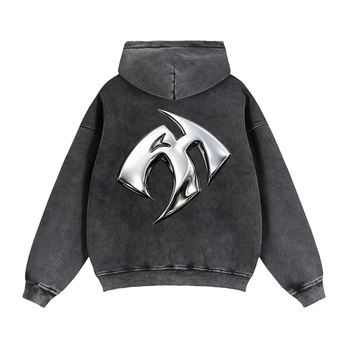 "Ashes" Zipper Hoodie