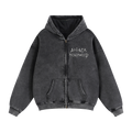 "STAPLE" Zip-Up