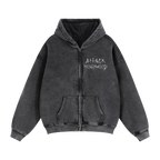 "STAPLE" Zip-Up