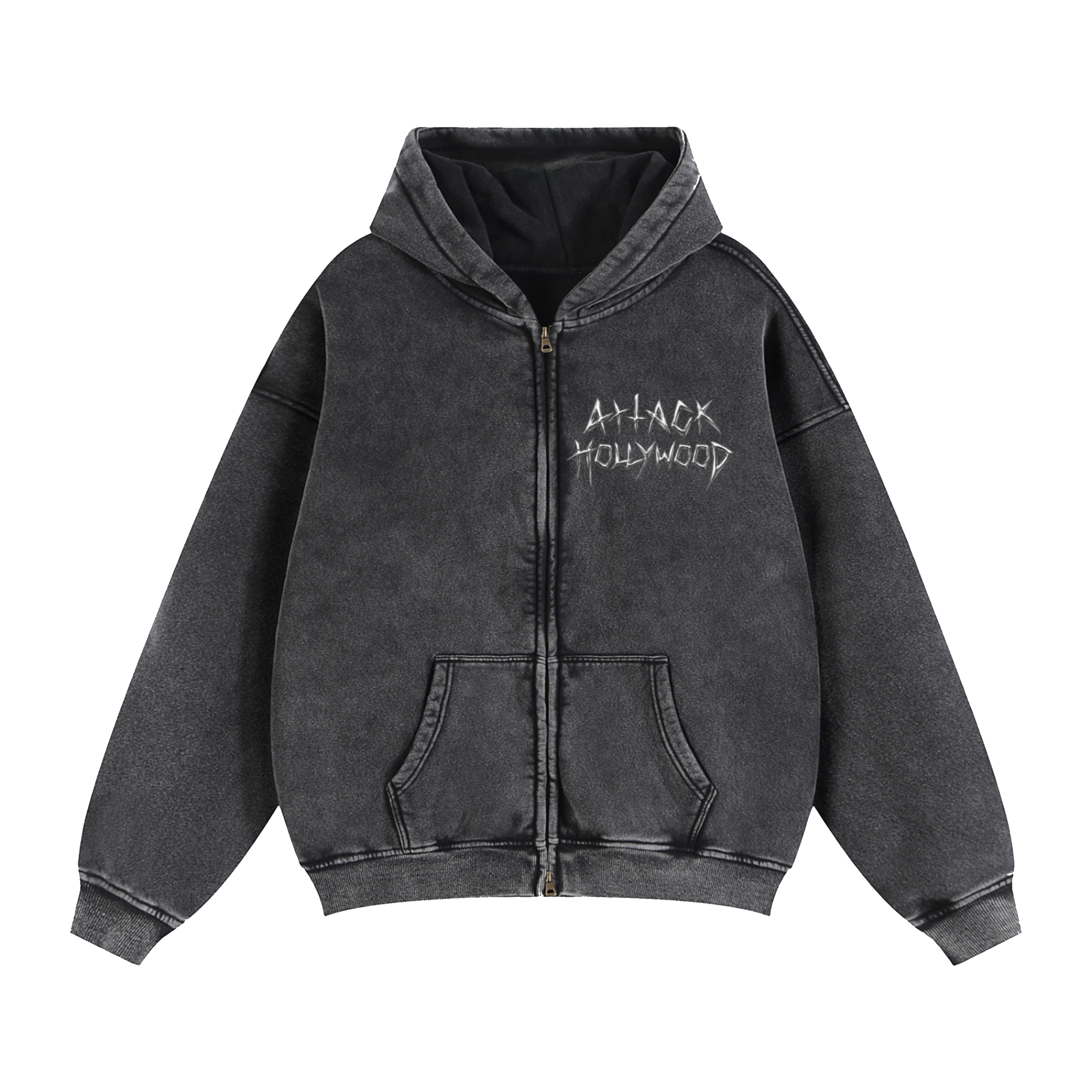 "STAPLE" Zip-Up