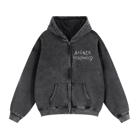 "STAPLE" Zip-Up