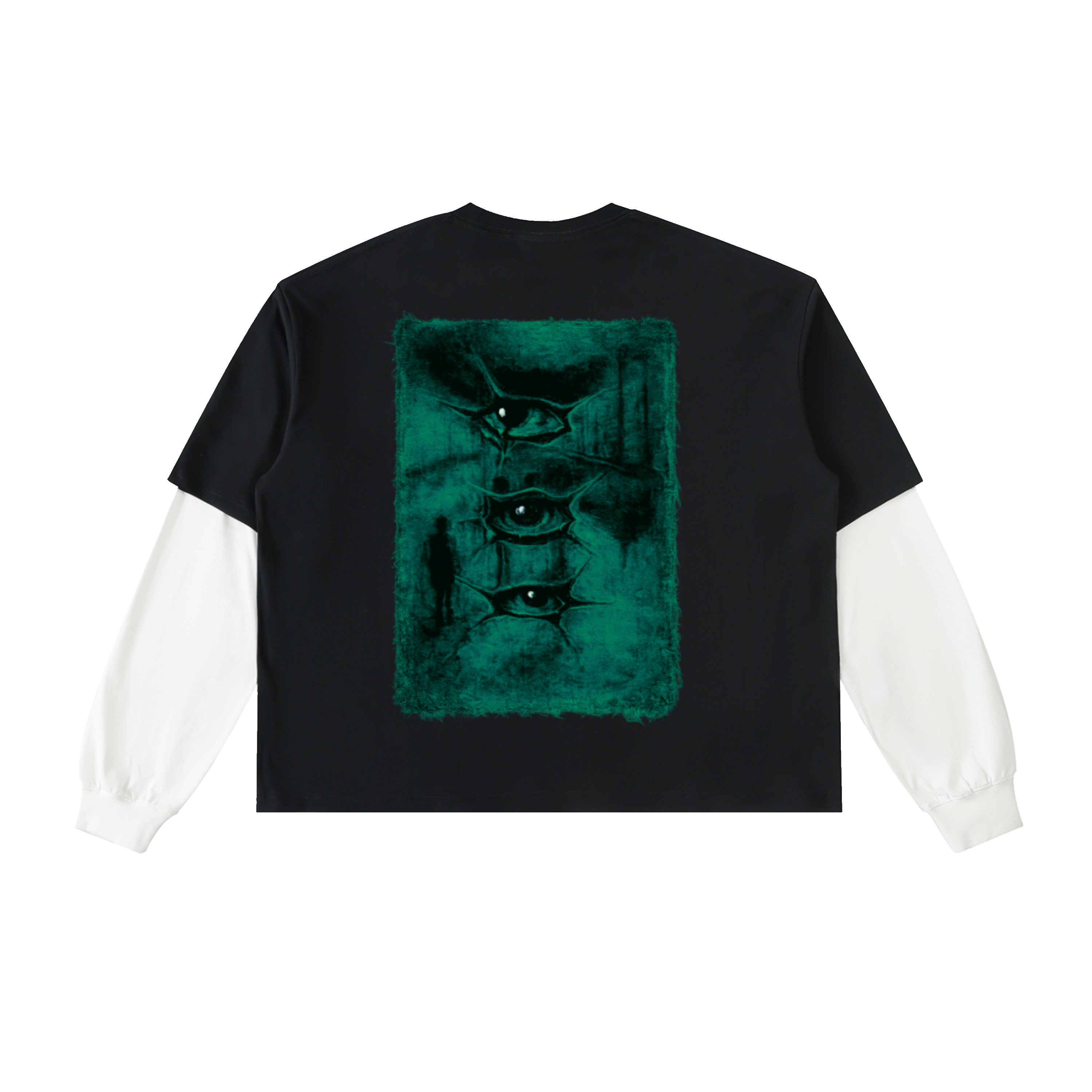 "DEEP FORREST" Long Tee