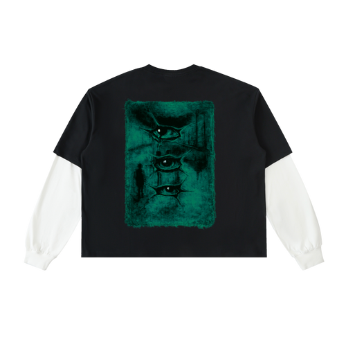 "DEEP FORREST" Long Tee