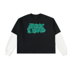 "DEEP FORREST" Long Tee