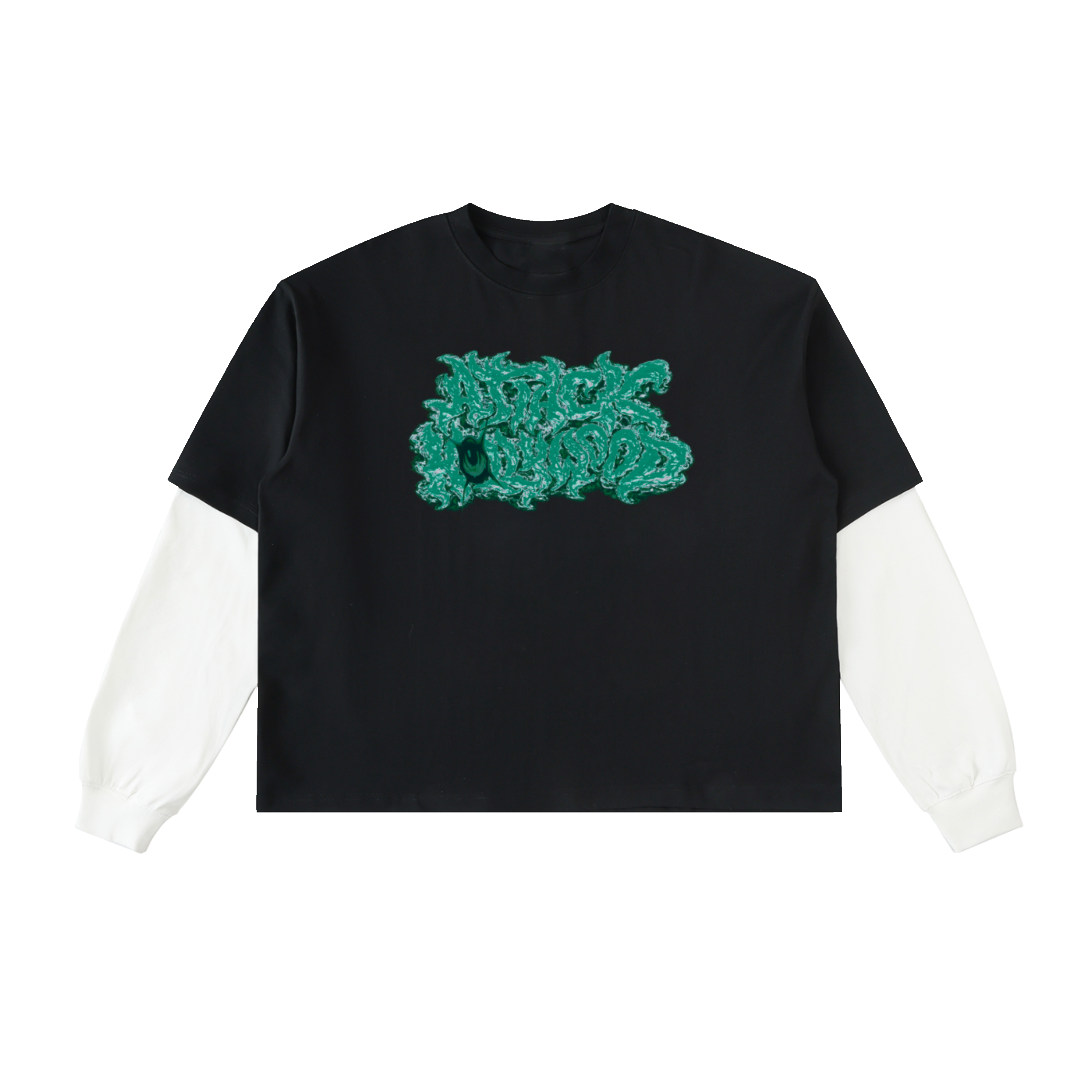 "DEEP FORREST" Long Tee