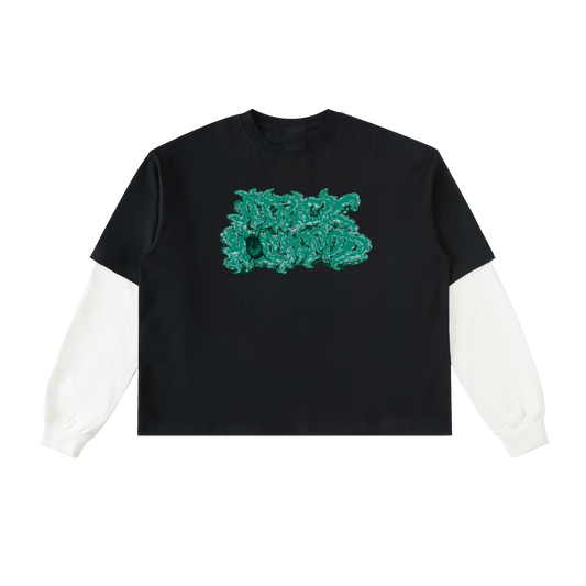 "DEEP FORREST" Long Tee