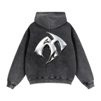 "STAPLE" Zip-Up