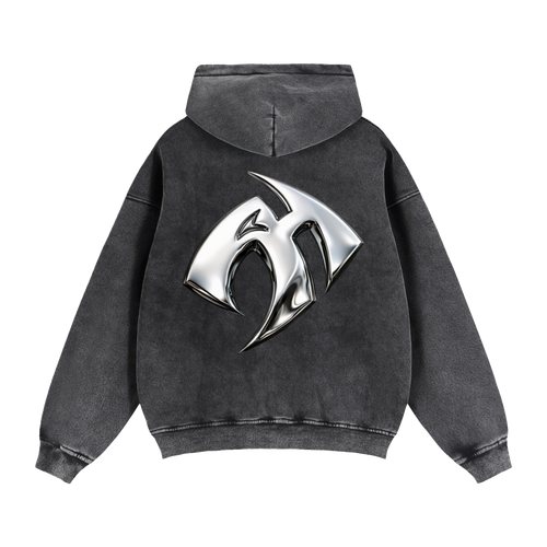 "STAPLE" Zip-Up