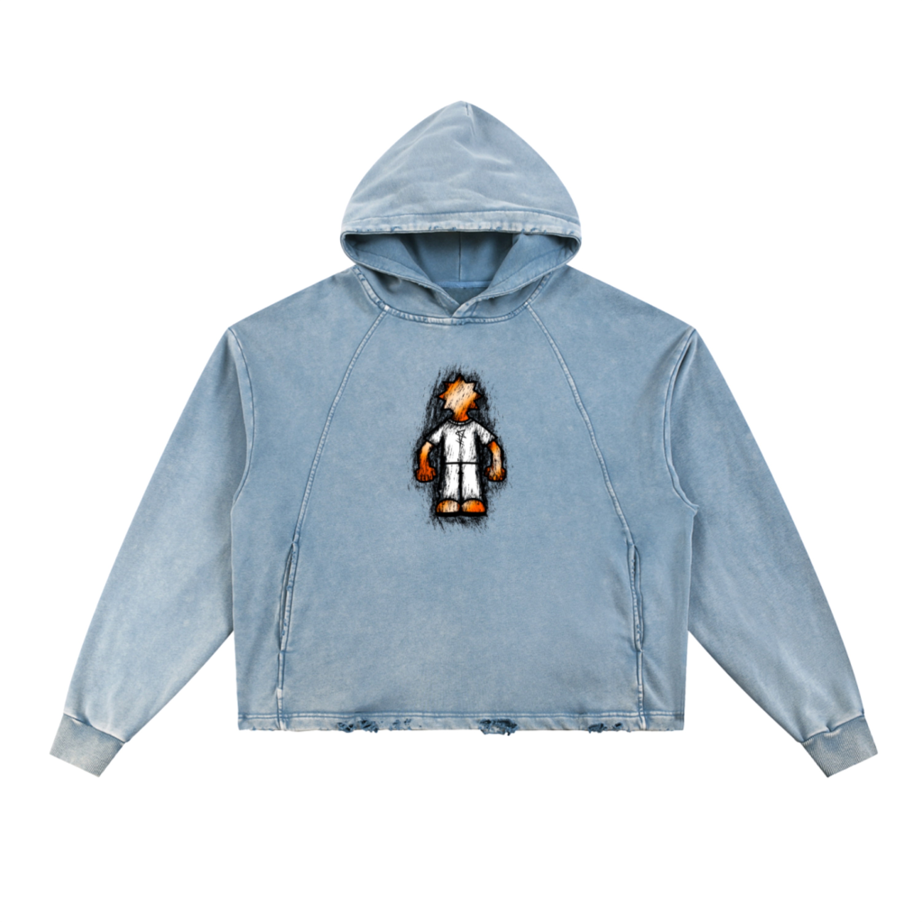 “HIT-UP” Holly Hoodie