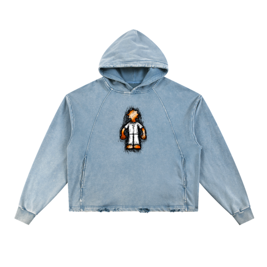 “HIT-UP” Holly Hoodie
