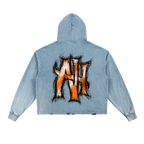 “HIT-UP” Holly Hoodie