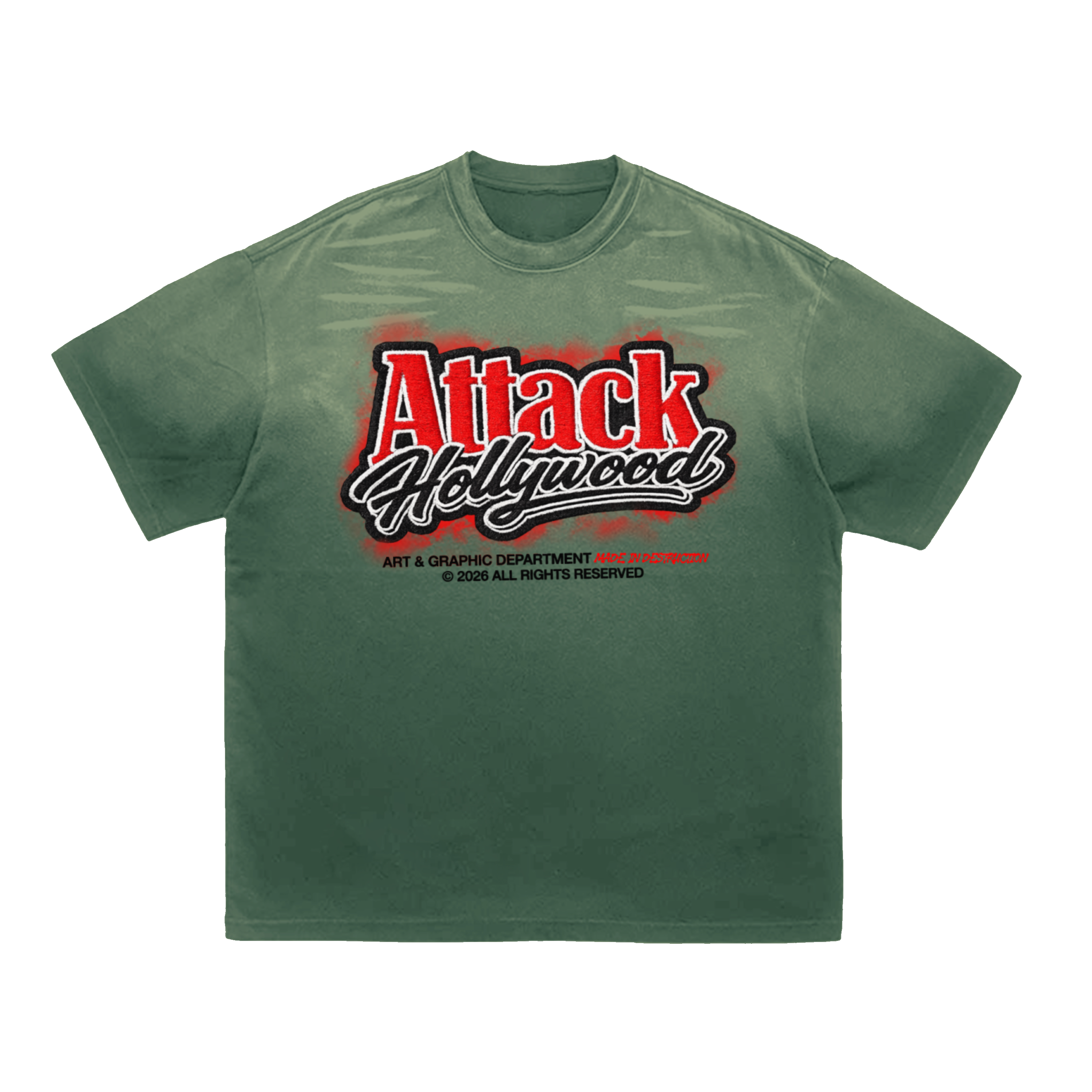 “RESPECTED” Tee