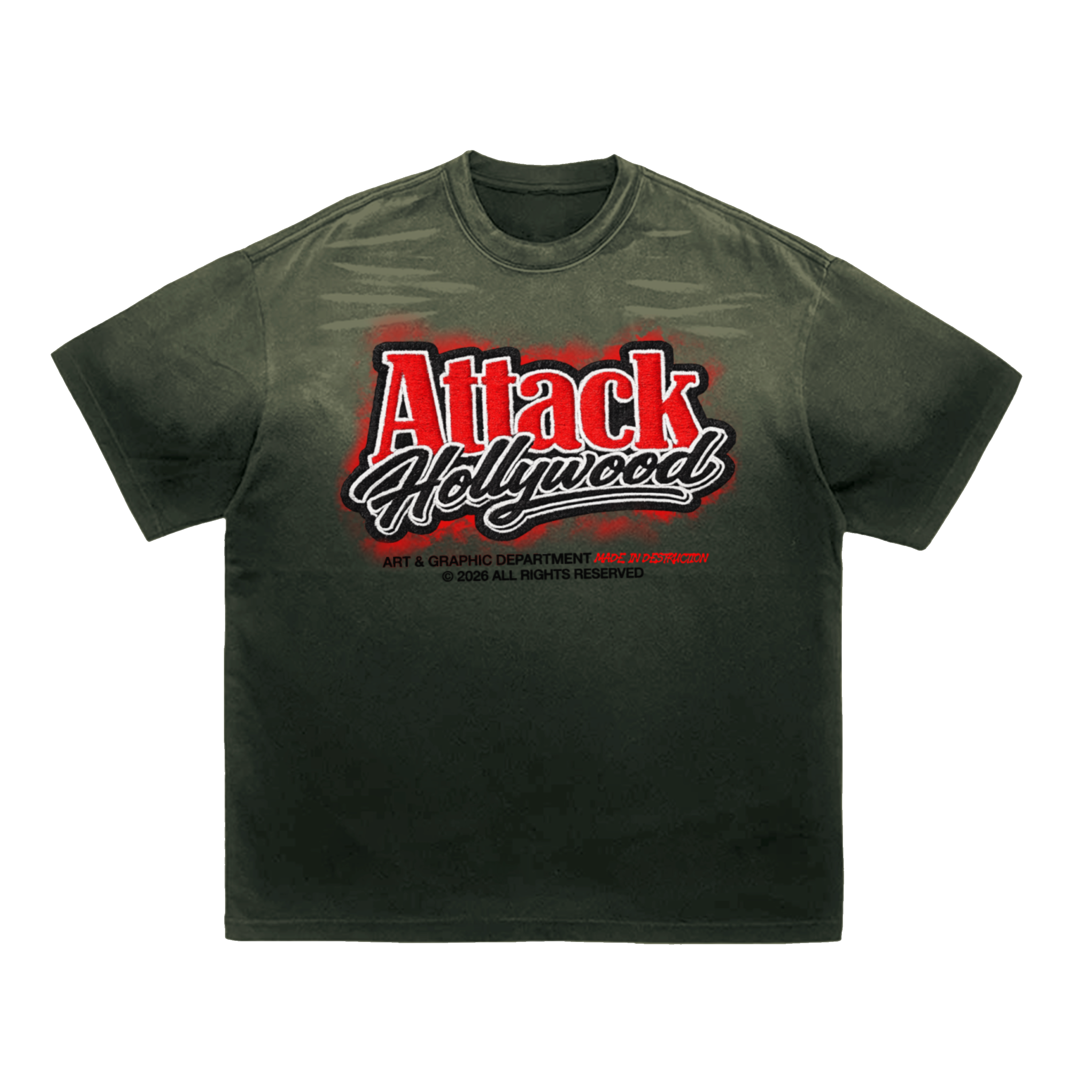 “RESPECTED” Tee